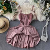 Vestido veludo Sheyla