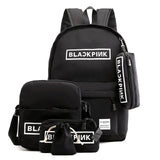 Conjunto Mochila Blackpink