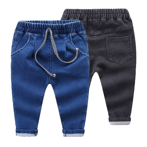calça jens BOY BAND (0-18 meses)