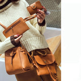 Conjunto de bolsas Pietra