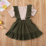 Vestido entrecruzado Gabí