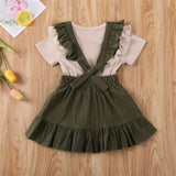 Vestido entrecruzado Gabí