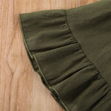 Vestido entrecruzado Gabí