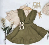 Vestido entrecruzado Gabí