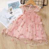 Vestido bordado Princess