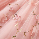 Vestido bordado Princess