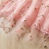 Vestido bordado Princess