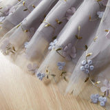 Vestido bordado Princess