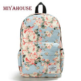 Mochila Floral