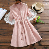 Vestido Gabi meia estação