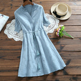 Vestido Gabi meia estação