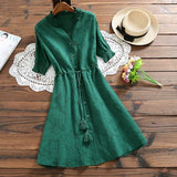 Vestido Gabi meia estação