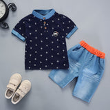 conjunto casual masc. (3-12 meses)